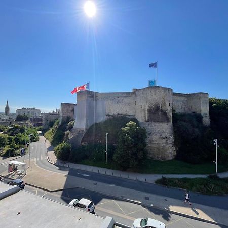 Castle - Vue Sur Le Chateau - Hypercentre ก็อง ภายนอก รูปภาพ