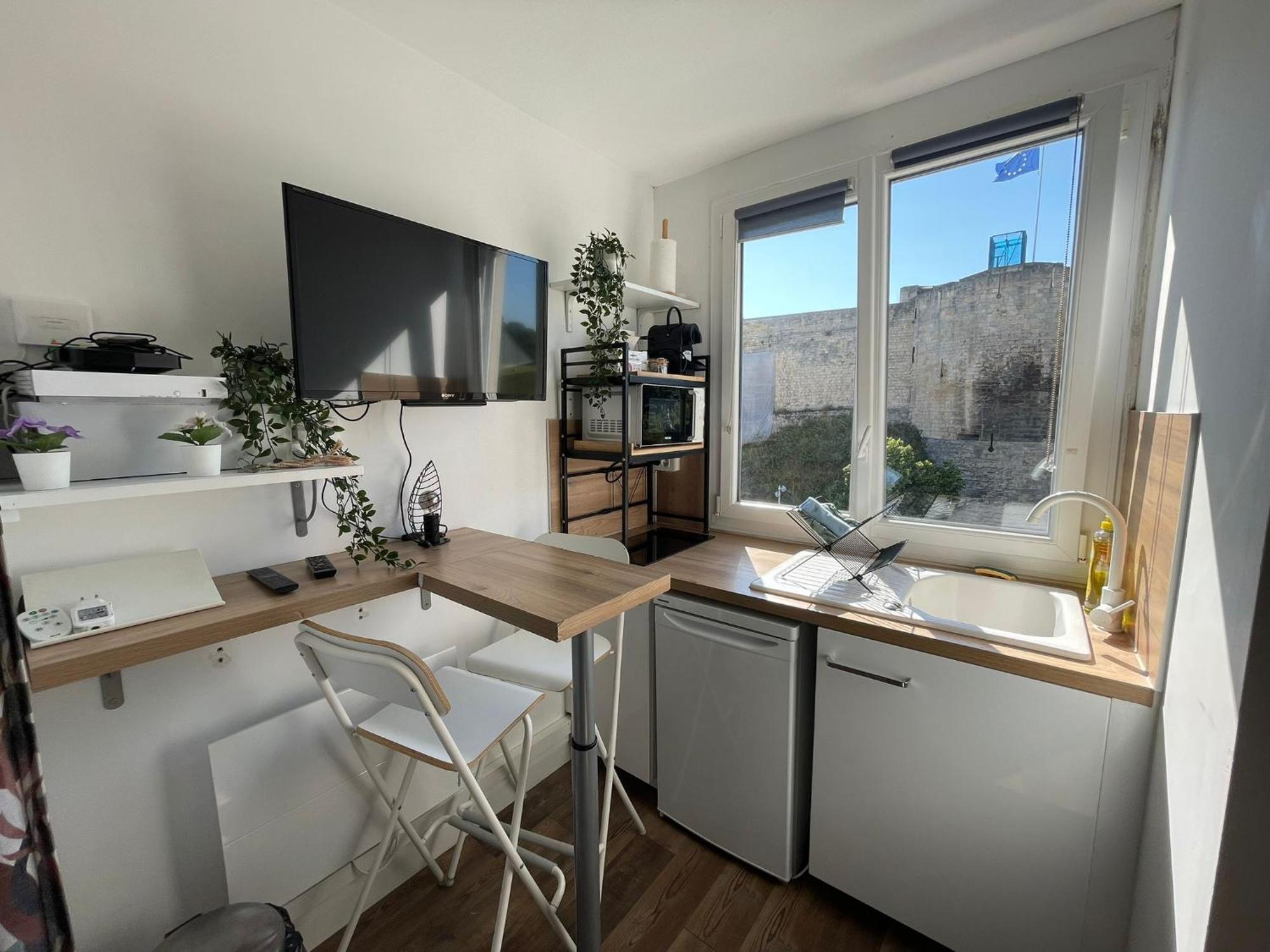 Castle - Vue Sur Le Chateau - Hypercentre ก็อง ภายนอก รูปภาพ